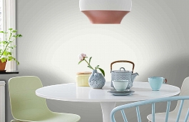 Обои 91/10042 фото в интерьере кухни превью