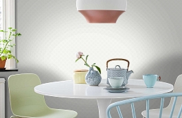 Обои 91/3011 фото в интерьере кухни превью