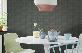 Обои 92/2009 фото в интерьере кухни превью