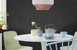 Обои 92/6032 фото в интерьере кухни превью