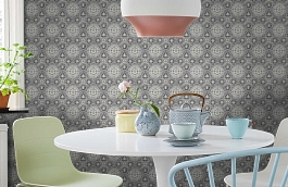 Обои 94/8045 фото в интерьере кухни превью