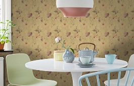 Обои 97016 фото в интерьере кухни превью