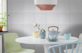 Обои Brushed 12-Aluminium фото в интерьере кухни превью