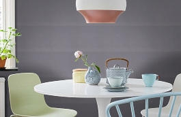 Обои Brushed 36-Quartz фото в интерьере кухни превью