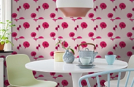 Обои DVN21764201 фото в интерьере кухни превью