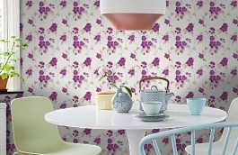 Обои INF 24835125 фото в интерьере кухни превью