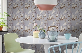 Обои INF 24836534 фото в интерьере кухни превью