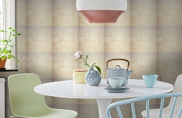 Обои INF 24840116 фото в интерьере кухни превью