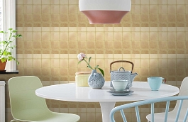 Обои MEA79034 фото в интерьере кухни превью