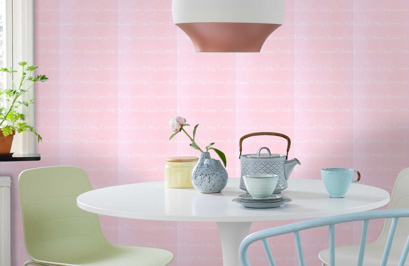 Обои MLW29864114 фото в интерьере кухни