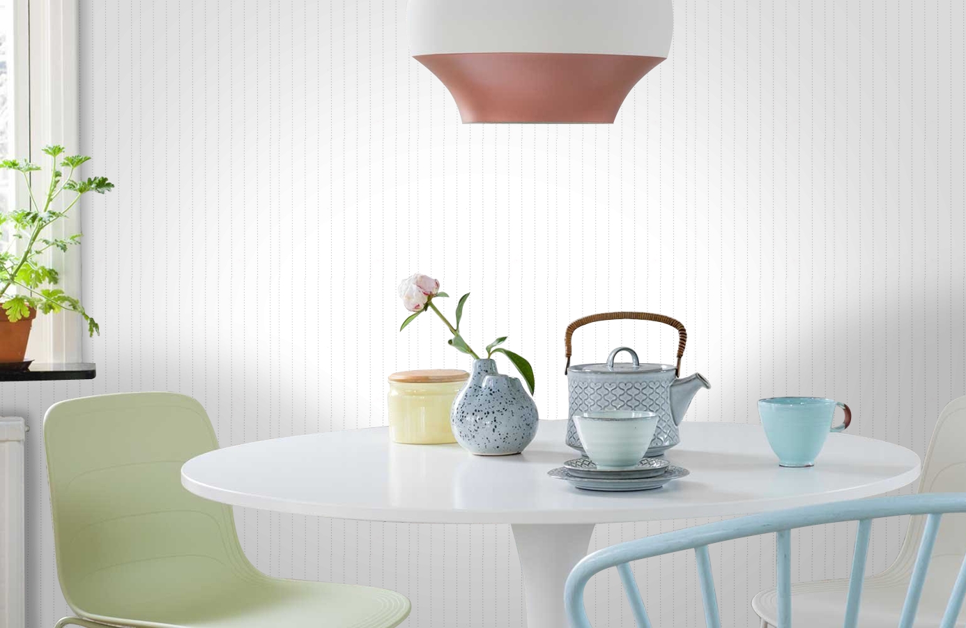 Обои MLW29871627 фото в интерьере кухни