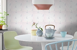 Обои MRN 25056116 фото в интерьере кухни превью