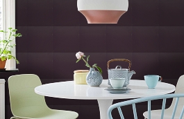 Обои W0006-01 фото в интерьере кухни превью