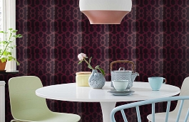 Обои W0010-01 фото в интерьере кухни превью