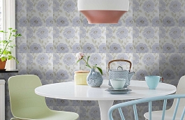 Обои W0012-07 фото в интерьере кухни превью