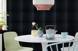 Обои W0013-03 фото в интерьере кухни превью