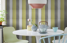 Обои W0014-01 фото в интерьере кухни превью