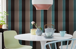 Обои W0014-06 фото в интерьере кухни превью