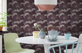 Обои W0016-05 фото в интерьере кухни превью