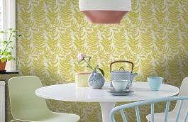 Обои W0049-02 фото в интерьере кухни превью