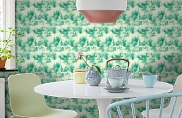 Обои W0080-05 фото в интерьере кухни превью