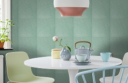 Обои W0082-05 фото в интерьере кухни превью