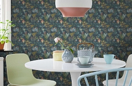 Обои BL22744 фото в интерьере кухни превью