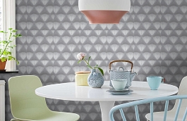 Обои PDG1032-02 фото в интерьере кухни превью