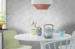 Обои PDG1034-04 фото в интерьере кухни превью