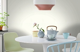 Обои 127641 фото в интерьере кухни превью