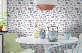 Обои 136438 фото в интерьере кухни превью