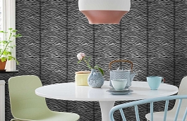 Обои 136807 фото в интерьере кухни превью