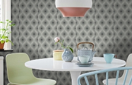 Обои 1540418 фото в интерьере кухни превью