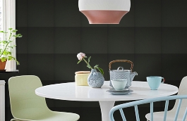 Обои 326107 фото в интерьере кухни превью