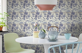 Обои 326120 фото в интерьере кухни превью