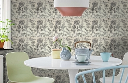 Обои 326121 фото в интерьере кухни превью