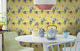 Обои 326144 фото в интерьере кухни превью