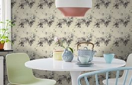 Обои 326145 фото в интерьере кухни превью