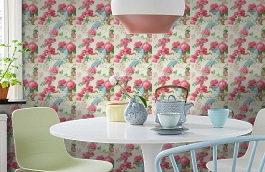 Обои 326151 фото в интерьере кухни превью