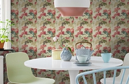 Обои 326154 фото в интерьере кухни превью