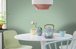 Обои 3922 фото в интерьере кухни превью