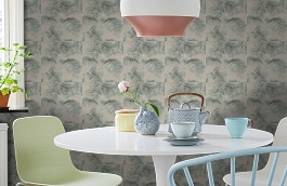 Обои 44863 фото в интерьере кухни превью