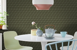 Обои 4553 фото в интерьере кухни превью