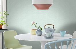 Обои 5368 фото в интерьере кухни превью