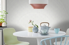 Обои 5391 фото в интерьере кухни превью