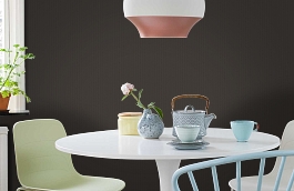 Обои 5674 фото в интерьере кухни превью