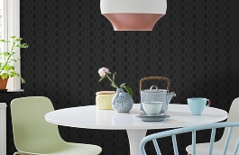 Обои 5912 фото в интерьере кухни превью