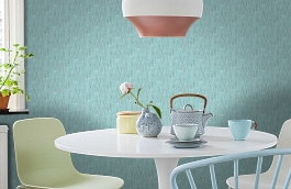 Обои 5917 фото в интерьере кухни превью