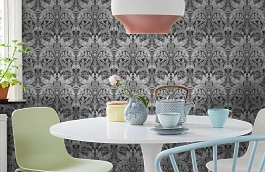 Обои 6089 фото в интерьере кухни превью