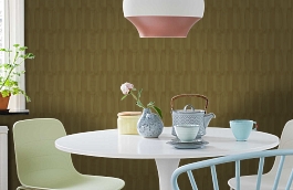 Обои 6216 фото в интерьере кухни превью